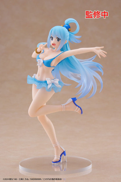 Aqua Swimwear Ver. KonoSuba Coreful Taito - Anime Figuren günstig kaufen