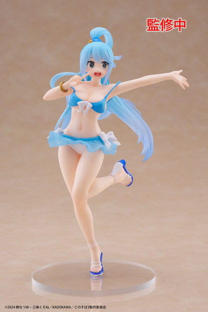 Aqua Swimwear Ver. KonoSuba Coreful Taito - Anime Figuren günstig kaufen