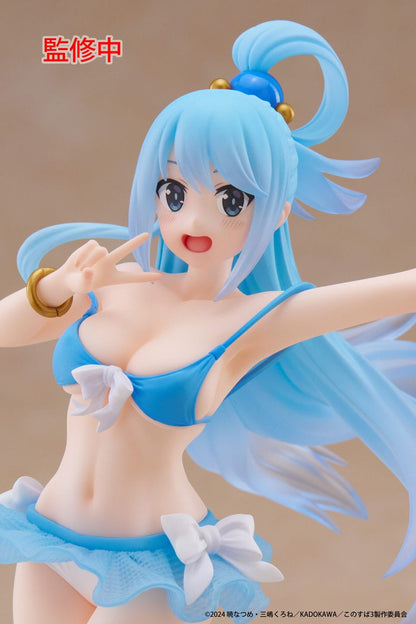 Aqua Swimwear Ver. KonoSuba Coreful Taito - Anime Figuren günstig kaufen