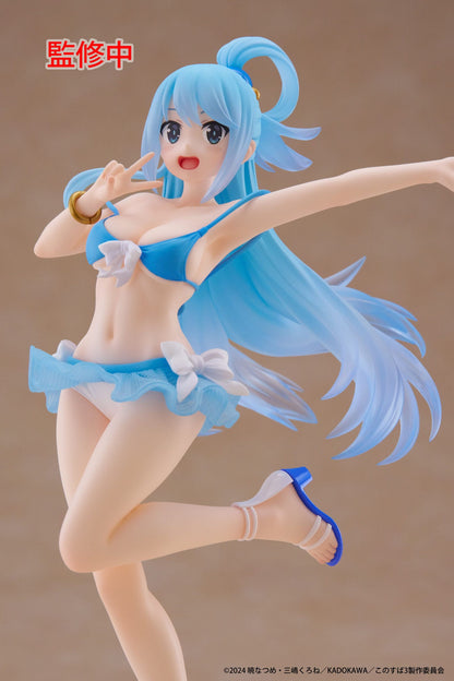 Aqua Swimwear Ver. KonoSuba Coreful Taito - Anime Figuren günstig kaufen
