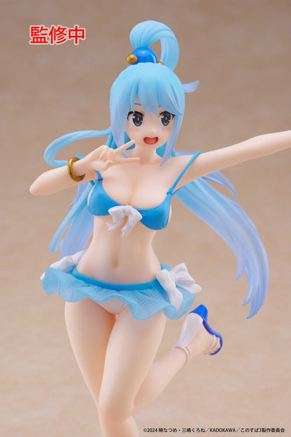 Aqua Swimwear Ver. KonoSuba Coreful Taito - Anime Figuren günstig kaufen