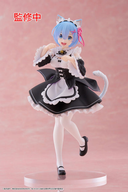 Rem Cat Maid Ver. Taito - Anime Figuren günstig kaufen