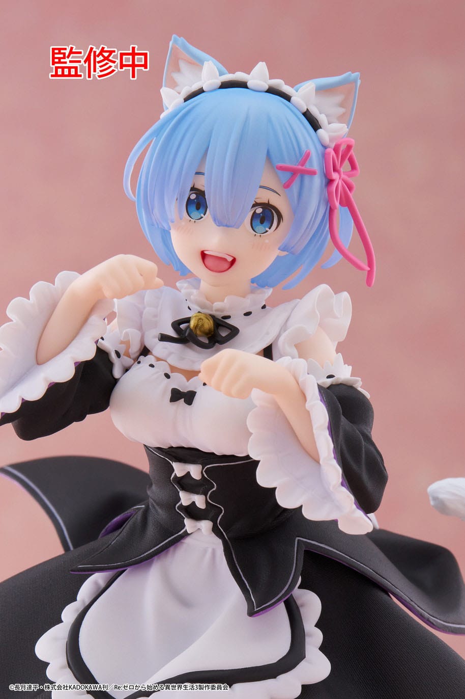 Rem Cat Maid Ver. Taito - Anime Figuren günstig kaufen