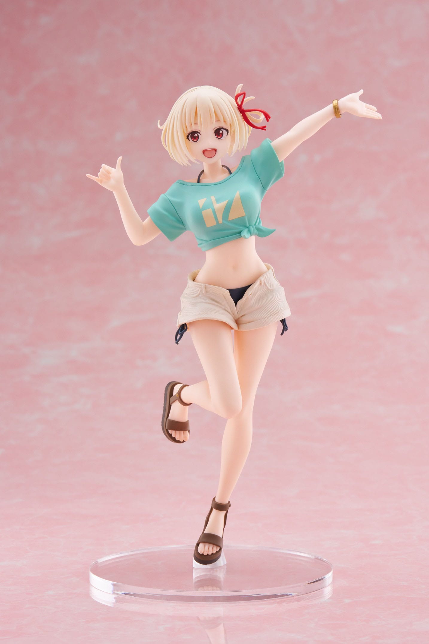 Chisato Nishikigi Hawaiian Ver. Taito - Anime Figuren günstig kaufen