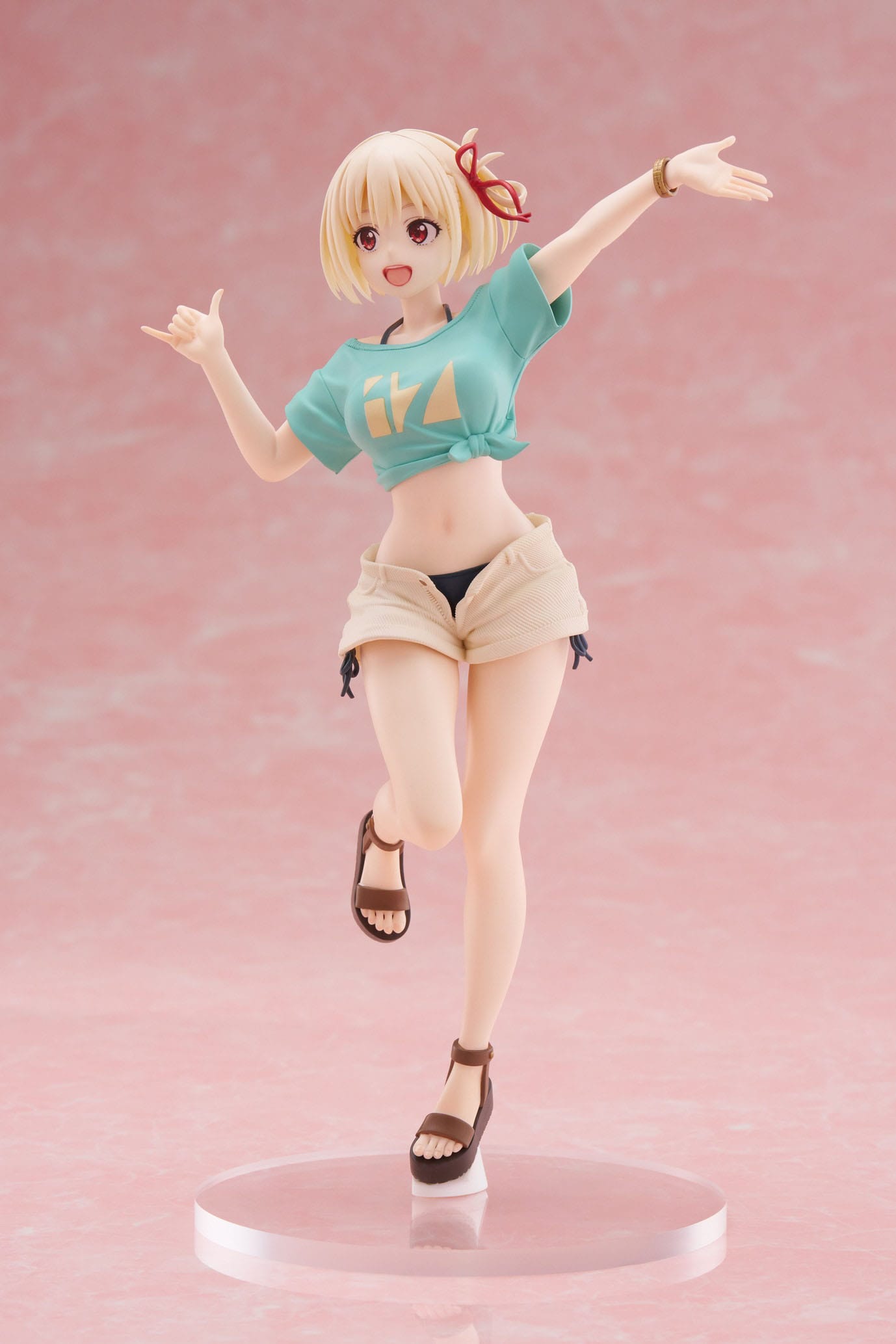 Chisato Nishikigi Hawaiian Ver. Taito - Anime Figuren günstig kaufen