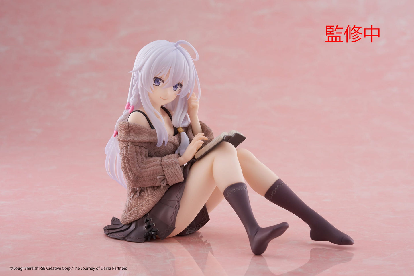 Elaina Casual Clothes Ver. Desktop Cute Taito