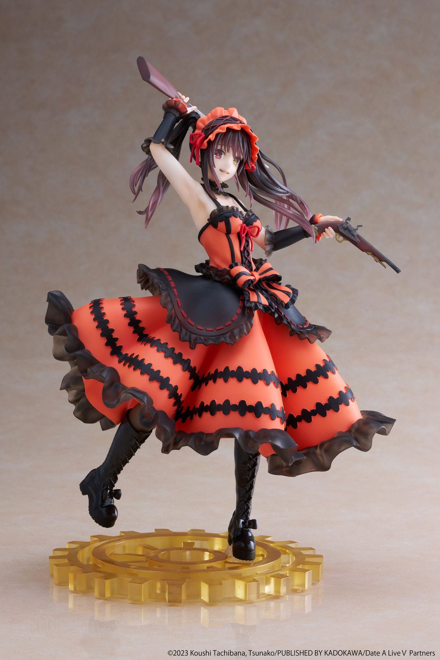 Kurumi Tokisaki (Zafkiel) Reissue Taito