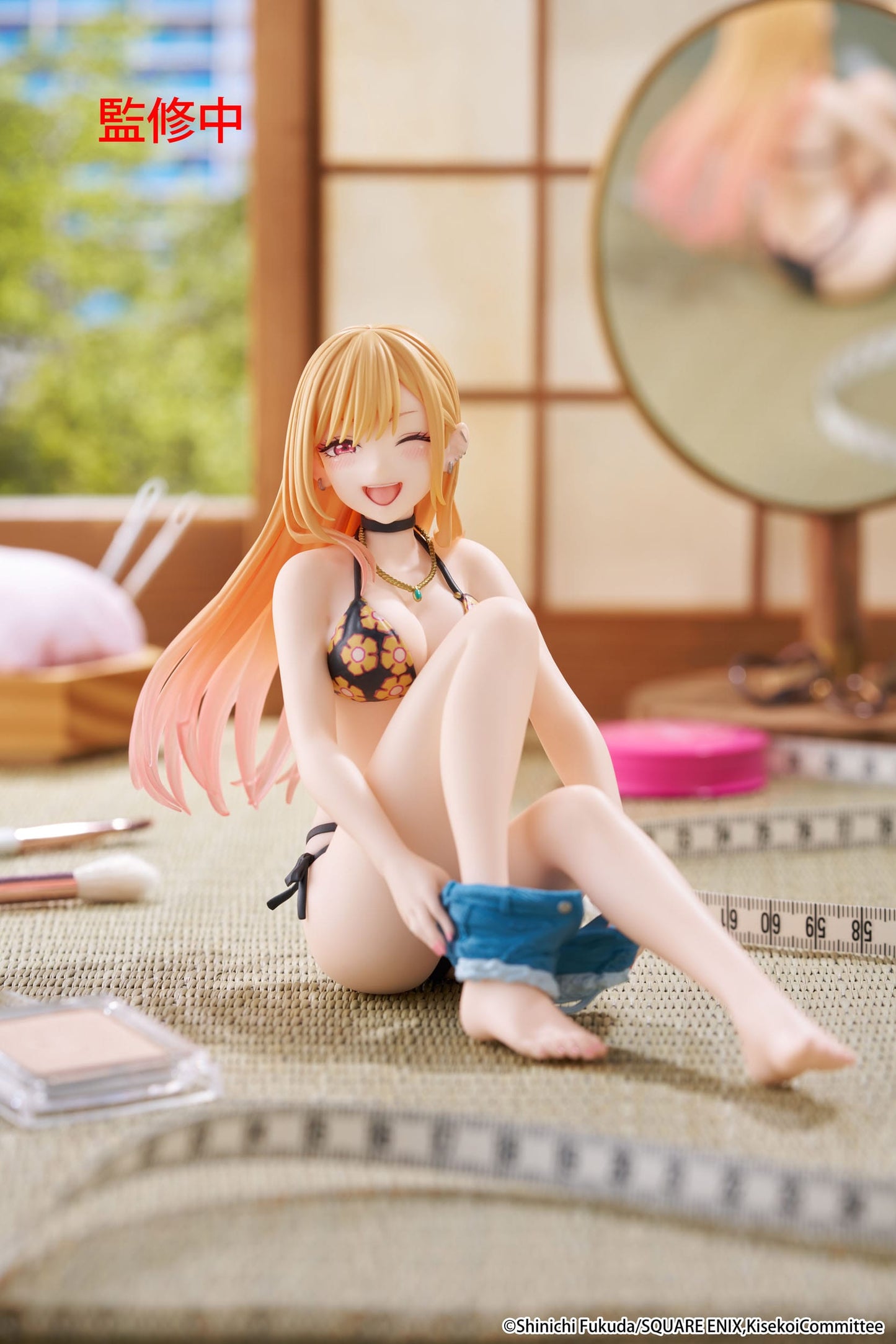 Marin Kitagawa Measured Swimsuit Ver. Desktop Cute Taito