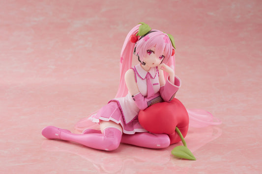 Sakura Miku Cherry Cushion Ver. Taito - Anime Figuren günstig kaufen