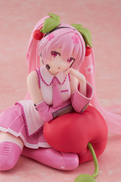 Sakura Miku Cherry Cushion Ver. Taito