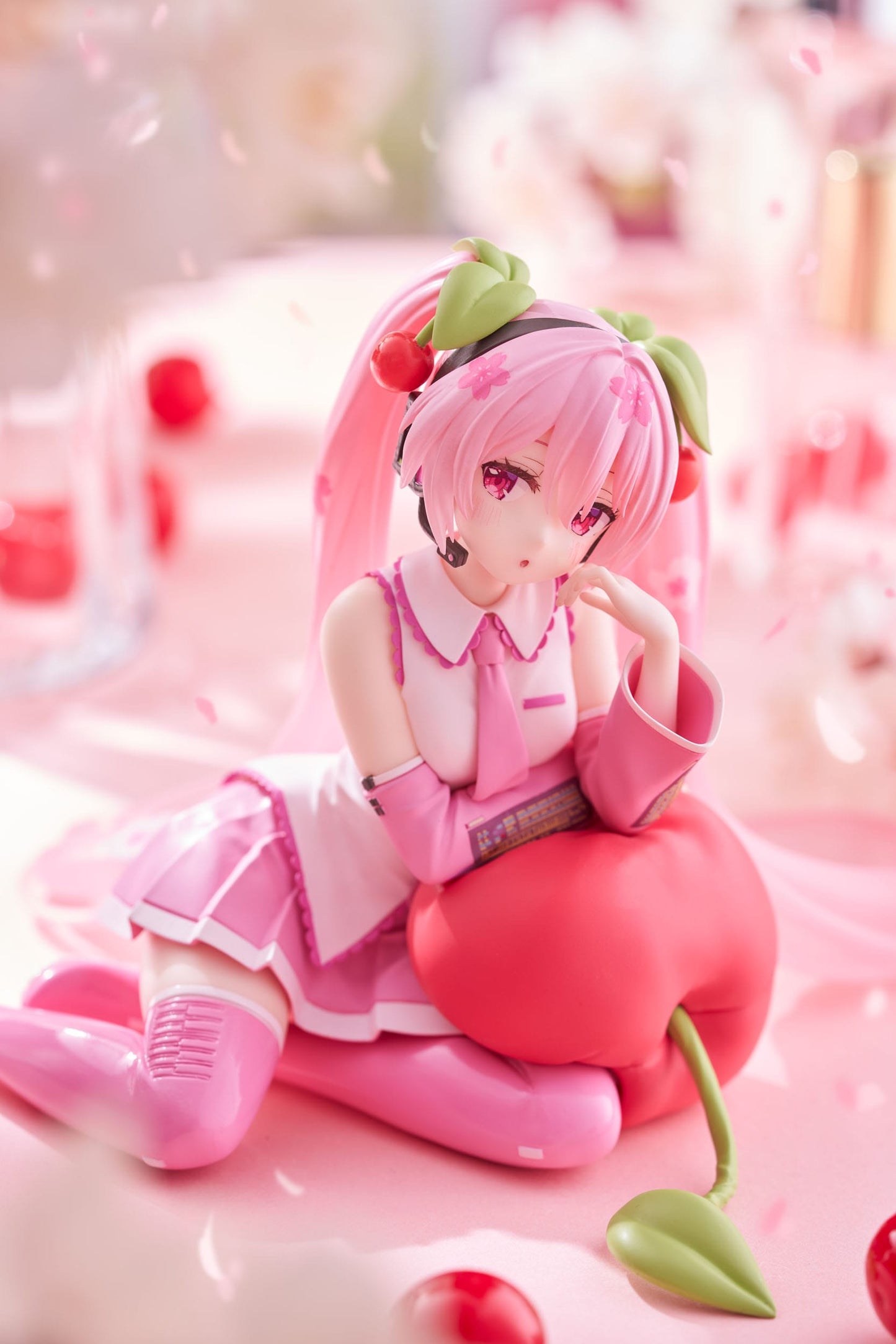 Sakura Miku Cherry Cushion Ver. Taito