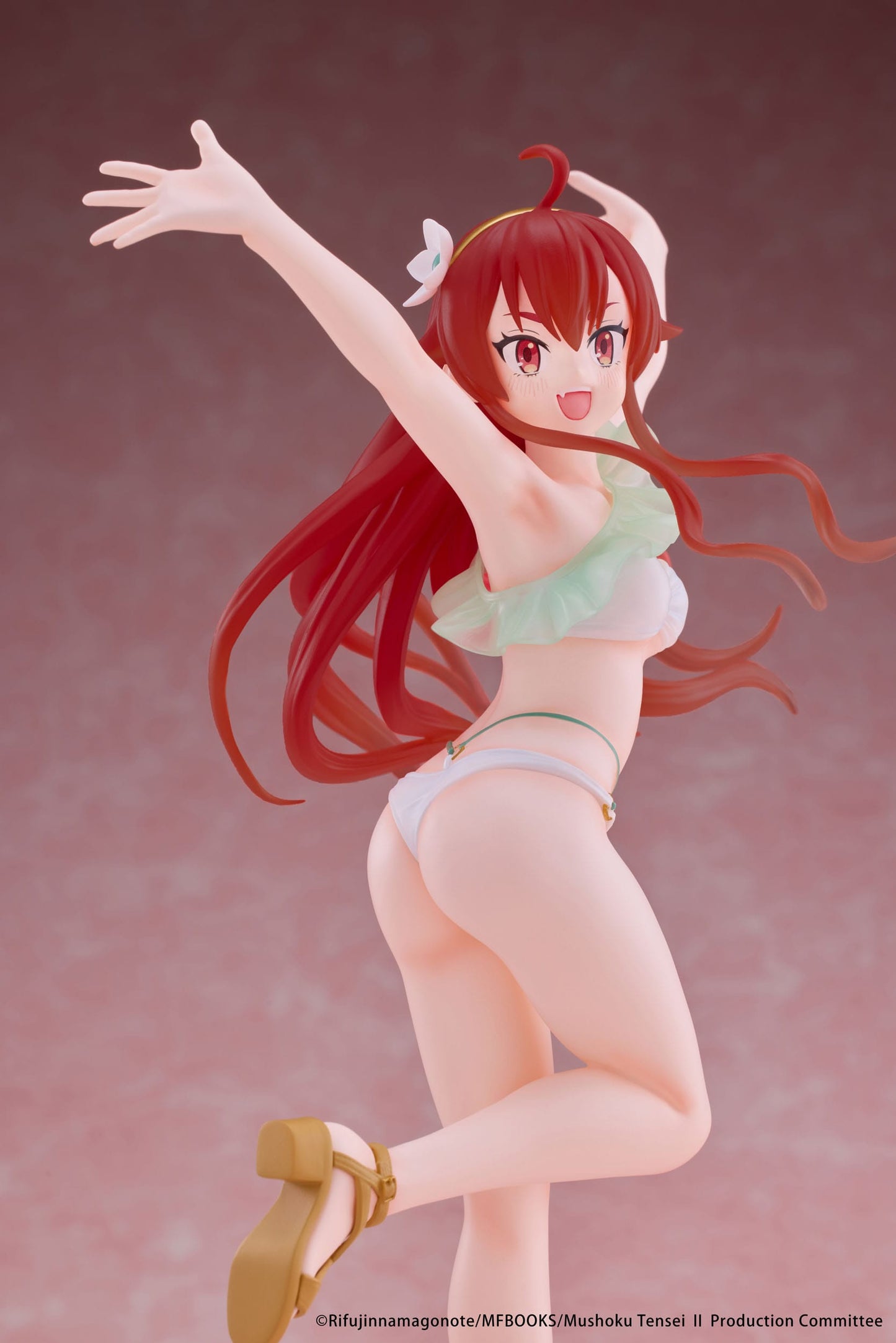 Eris Boreas Greyrat Mushoku Tensei Taito