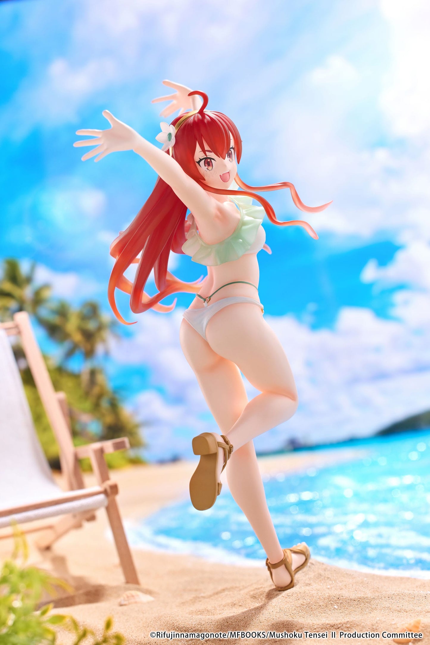 Eris Boreas Greyrat Mushoku Tensei Taito