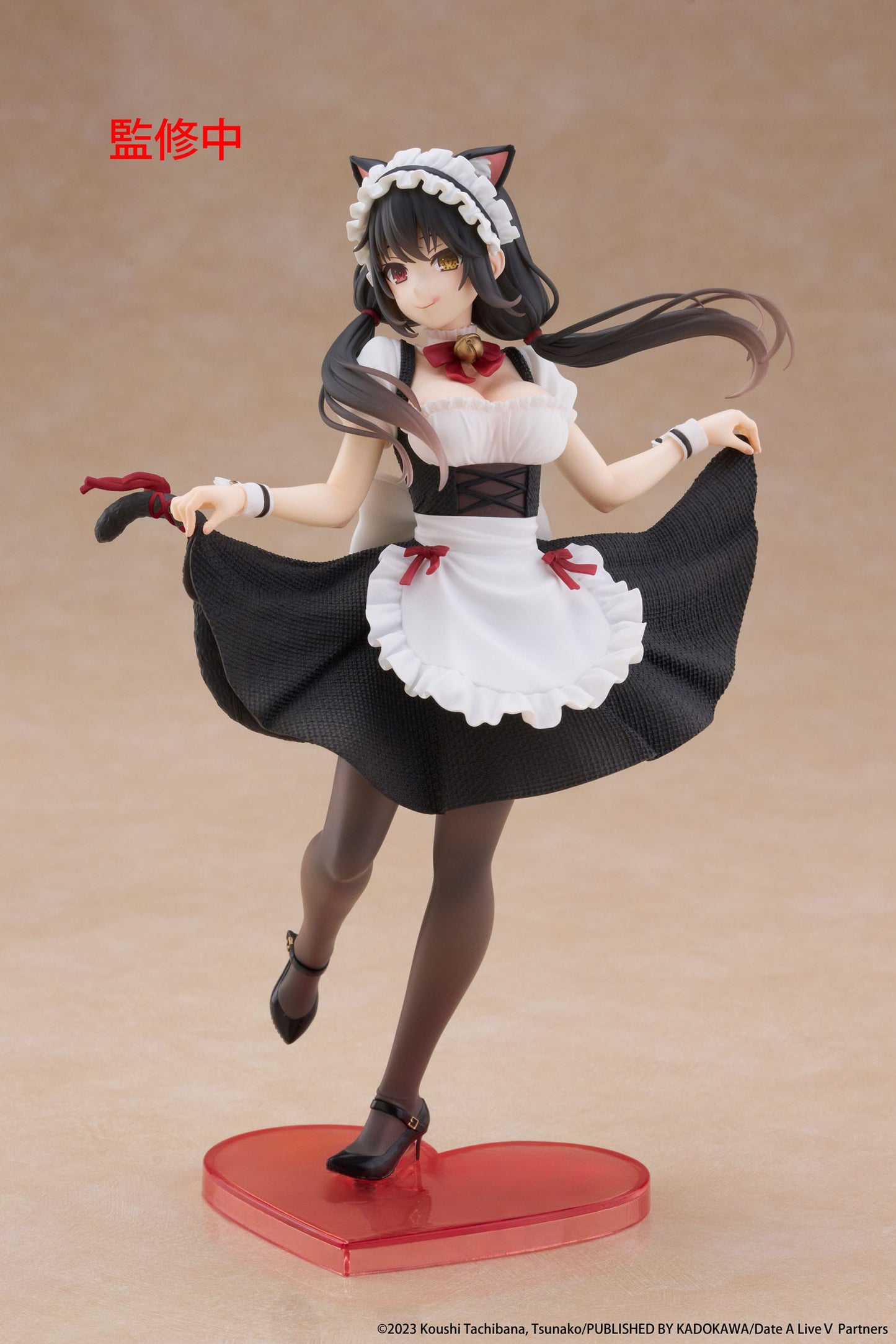 Kurumi Tokisaki Cat Ear Maid Ver.Taito - Anime Figuren günstig kaufen