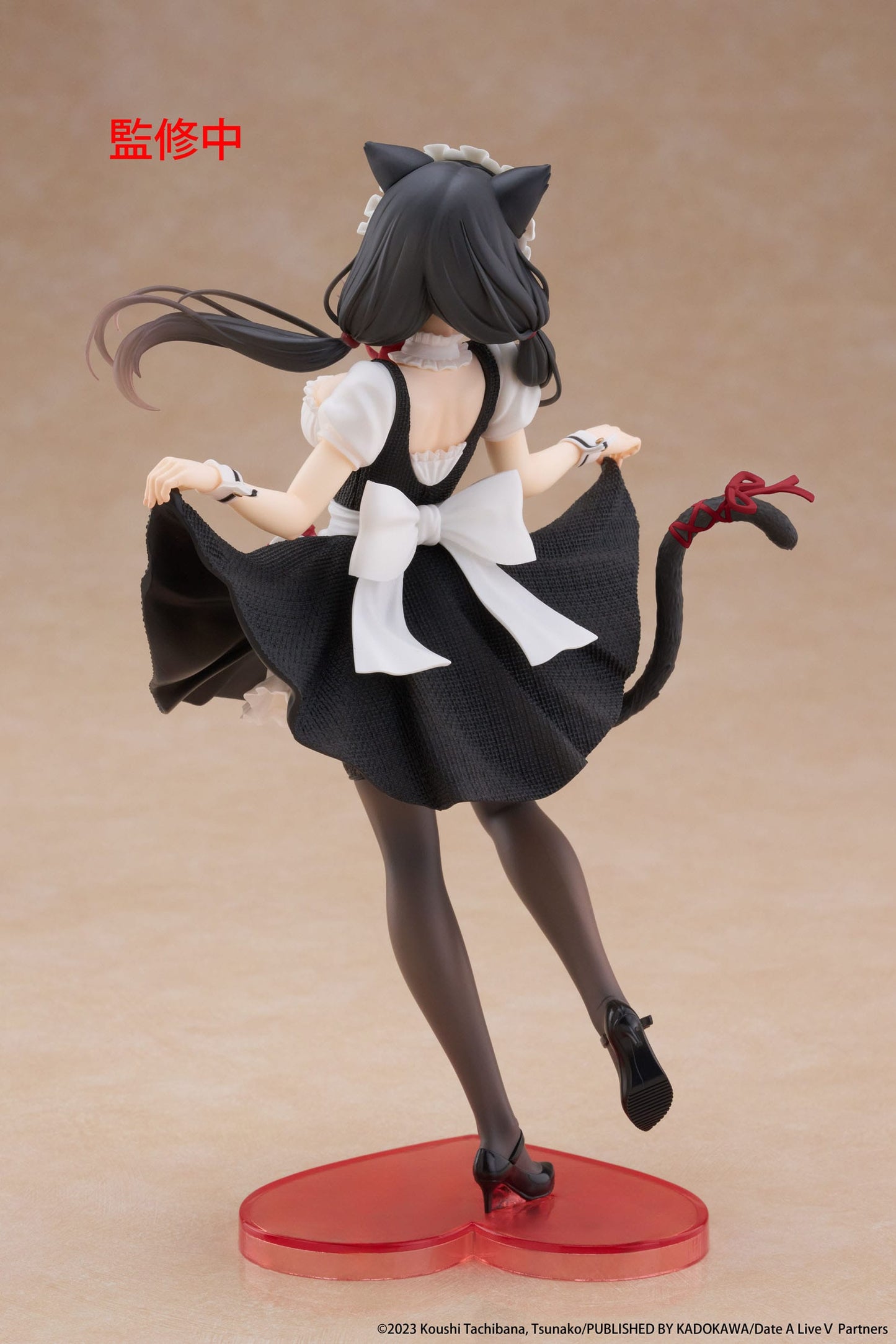 Kurumi Tokisaki Cat Ear Maid Ver.Taito - Anime Figuren günstig kaufen