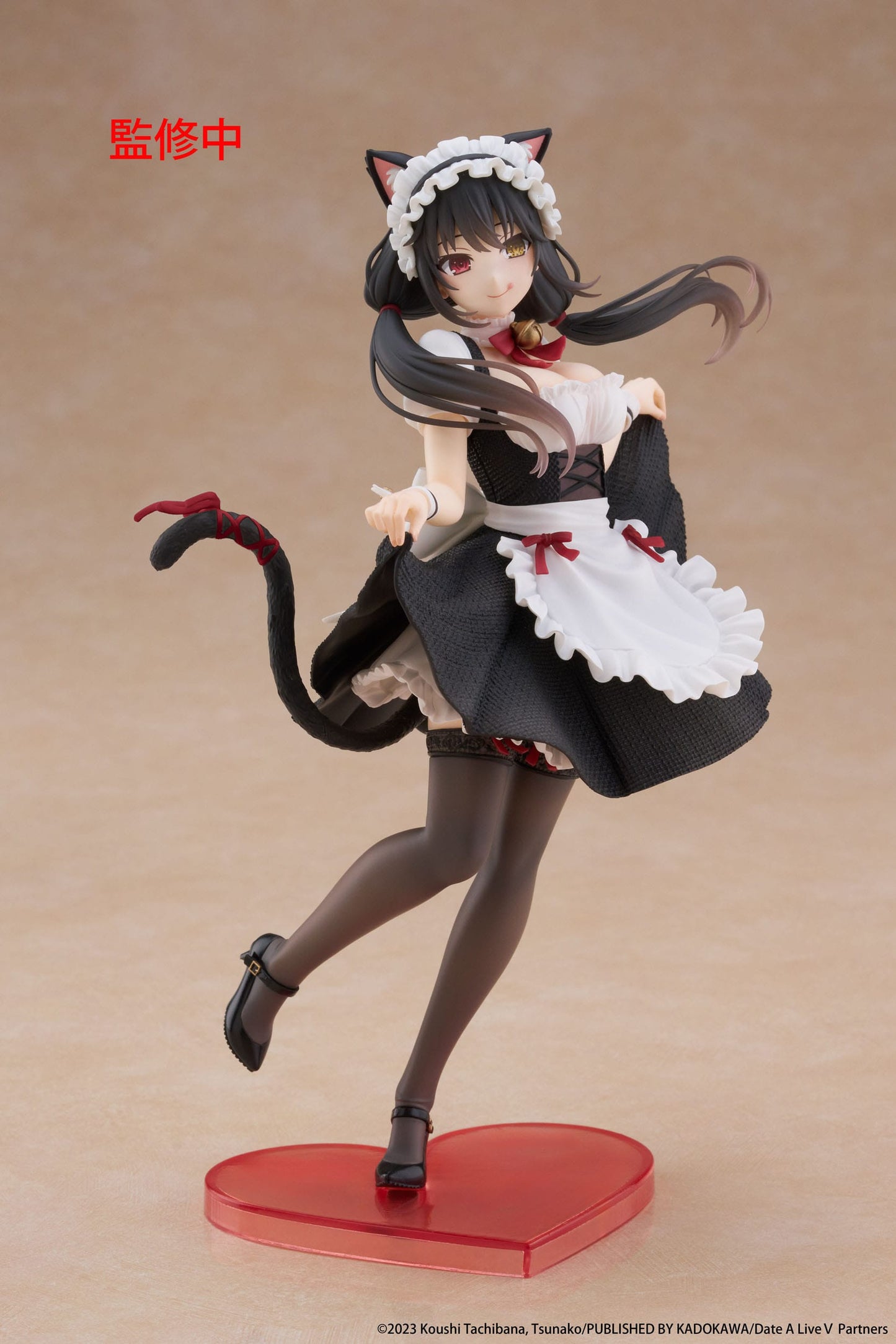 Kurumi Tokisaki Cat Ear Maid Ver.Taito - Anime Figuren günstig kaufen