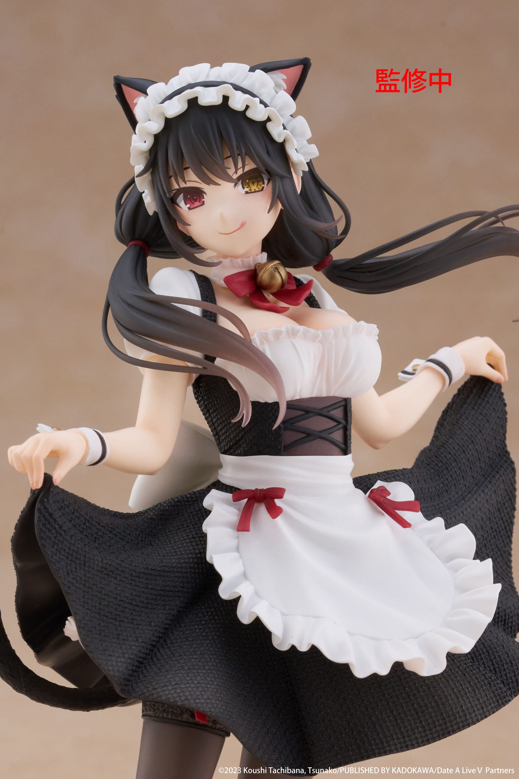 Kurumi Tokisaki Cat Ear Maid Ver.Taito - Anime Figuren günstig kaufen