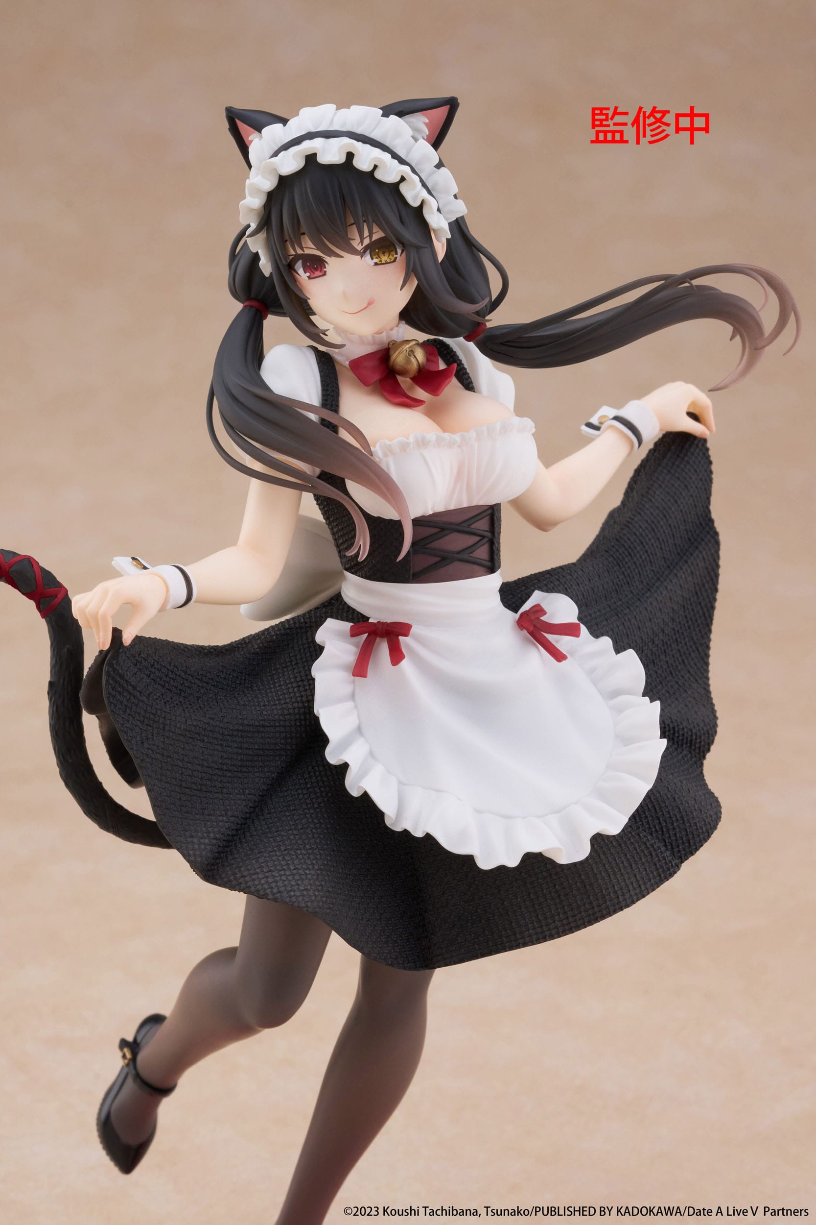 Kurumi Tokisaki Cat Ear Maid Ver.Taito - Anime Figuren günstig kaufen
