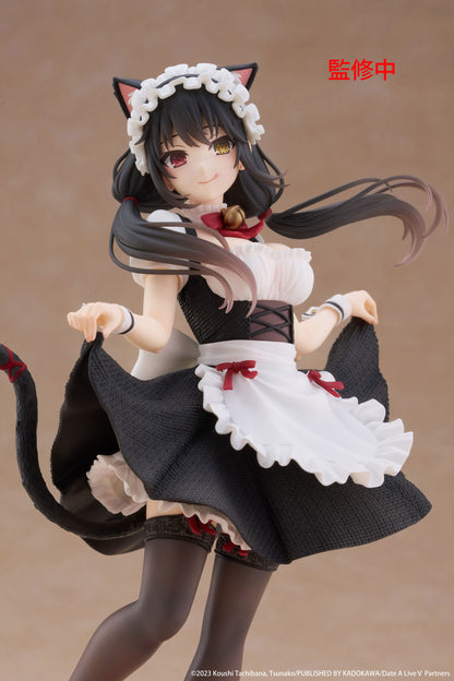 Kurumi Tokisaki Cat Ear Maid Ver.Taito - Anime Figuren günstig kaufen