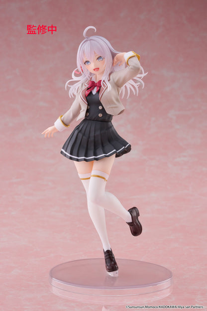 Alya School Uniform Ver. Taito - Anime Figuren günstig kaufen