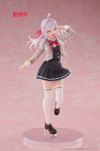 Alya School Uniform Ver. Taito - Anime Figuren günstig kaufen