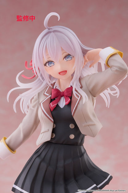 Alya School Uniform Ver. Taito - Anime Figuren günstig kaufen