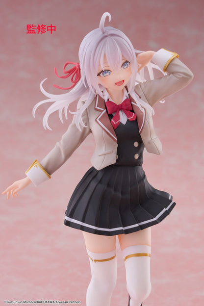 Alya School Uniform Ver. Taito - Anime Figuren günstig kaufen