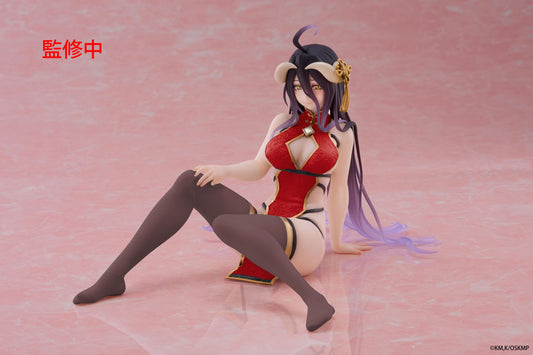 Albedo Chinese Dress Ver. Renewal Desktop Cute Figure Taito - Anime Figuren günstig kaufen