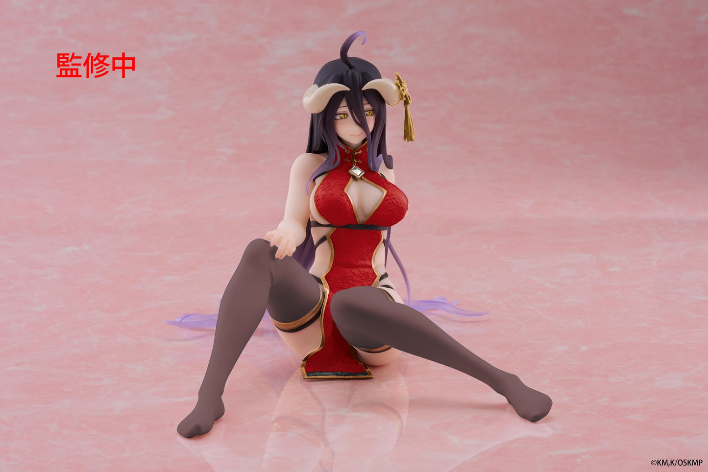 Albedo Chinese Dress Ver. Renewal Desktop Cute Figure Taito