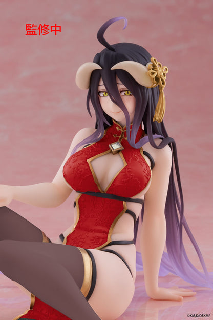 Albedo Chinese Dress Ver. Renewal Desktop Cute Figure Taito