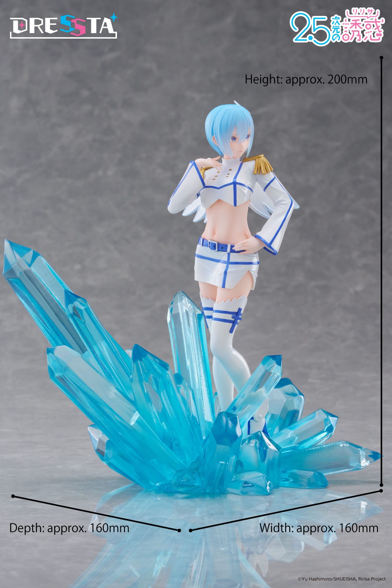 Nokiel 2.5 Dimensional Seduction Dressta Taito
