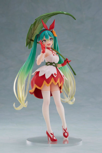 Hatsune Miku Wonderland Thumbelina Taito - Anime Figuren günstig kaufen