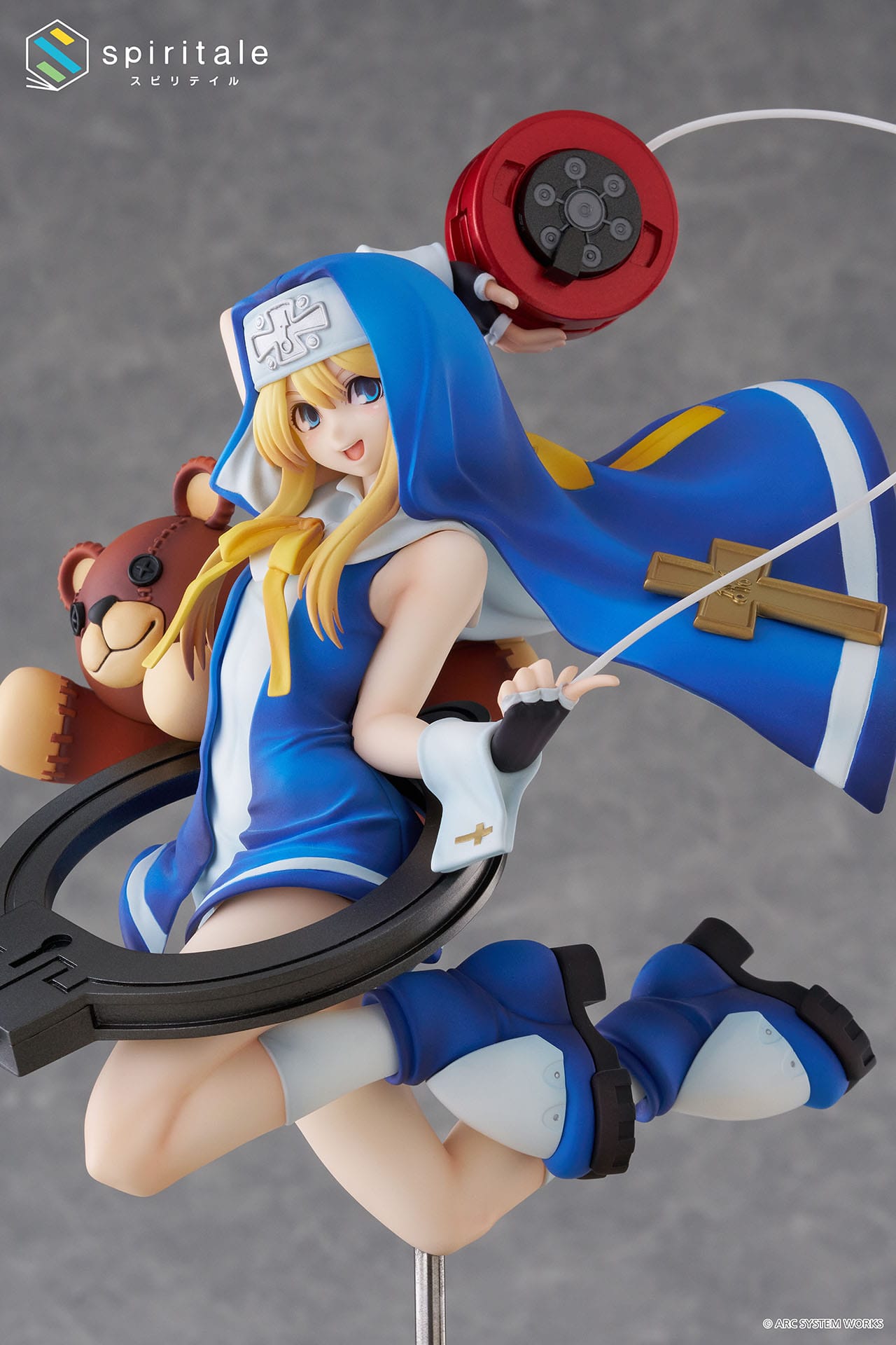 Bridget Guilty Gear XX Accent Core Plus R Spiritale Taito