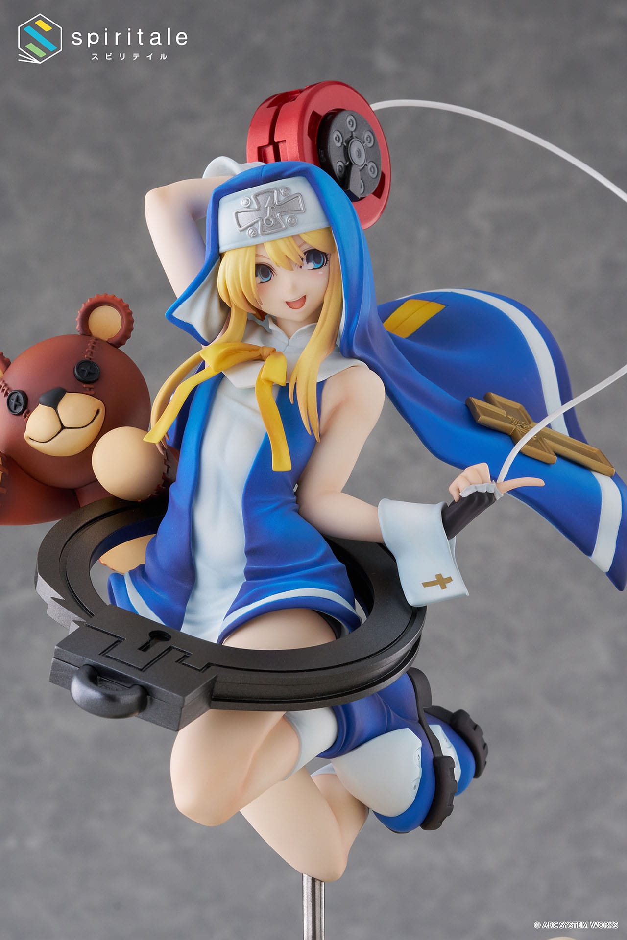 Bridget Guilty Gear XX Accent Core Plus R Spiritale Taito