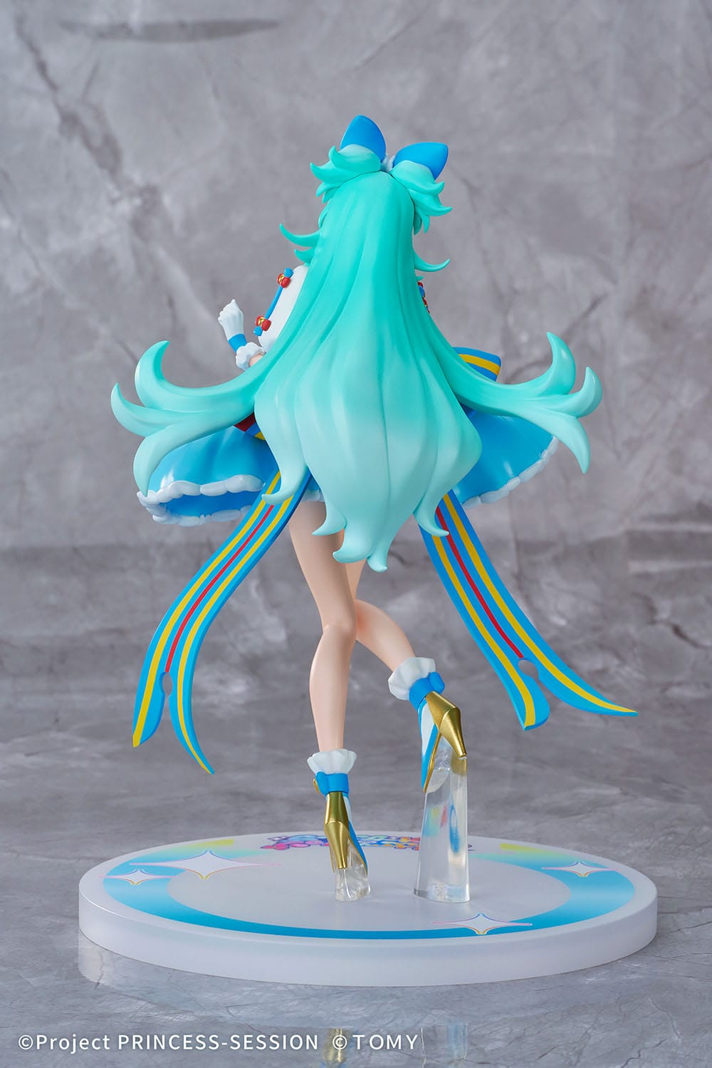 SF-01 Spark Fig PVC Statue Princess Ripple Takara Tomy
