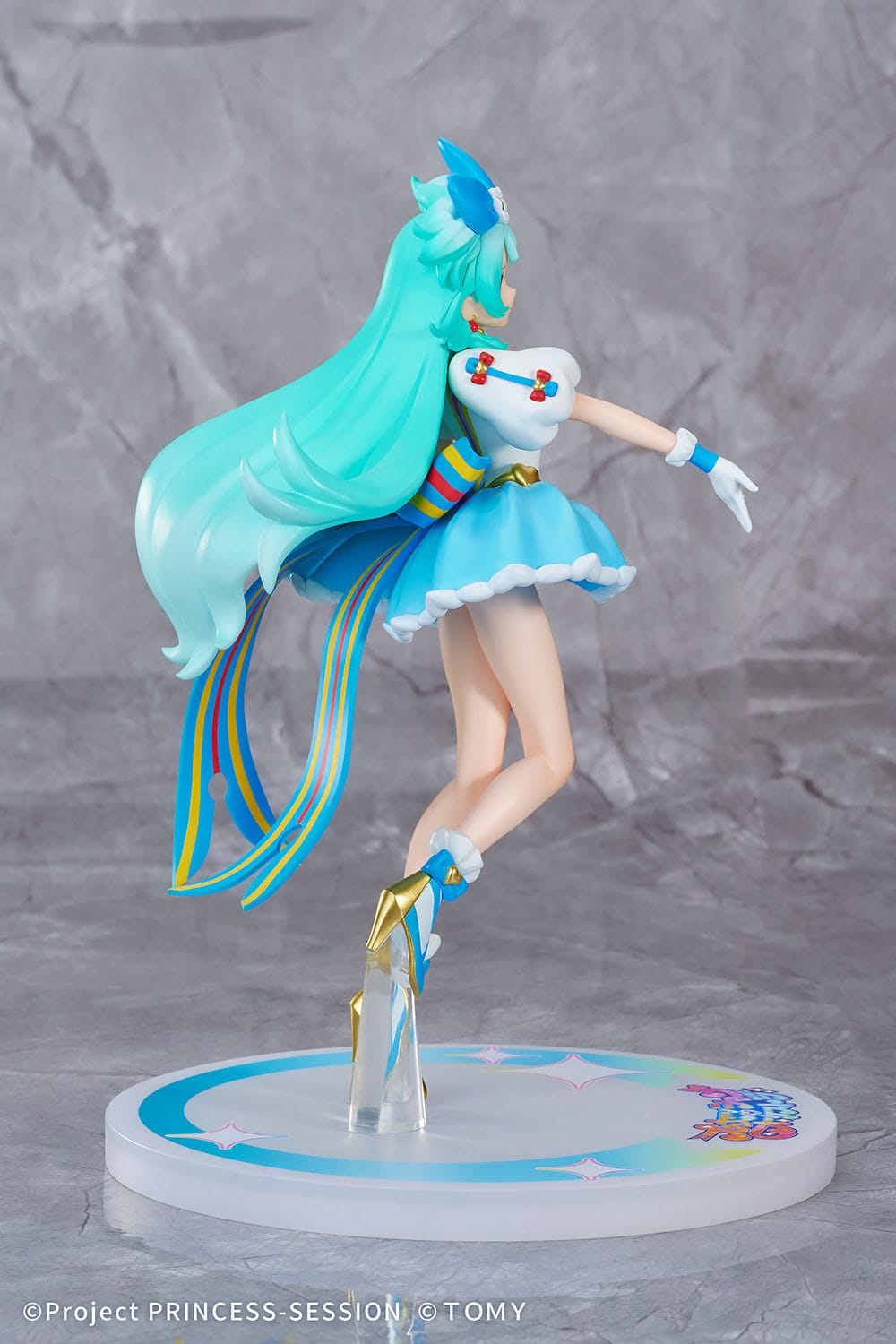 SF-01 Spark Fig PVC Statue Princess Ripple Takara Tomy