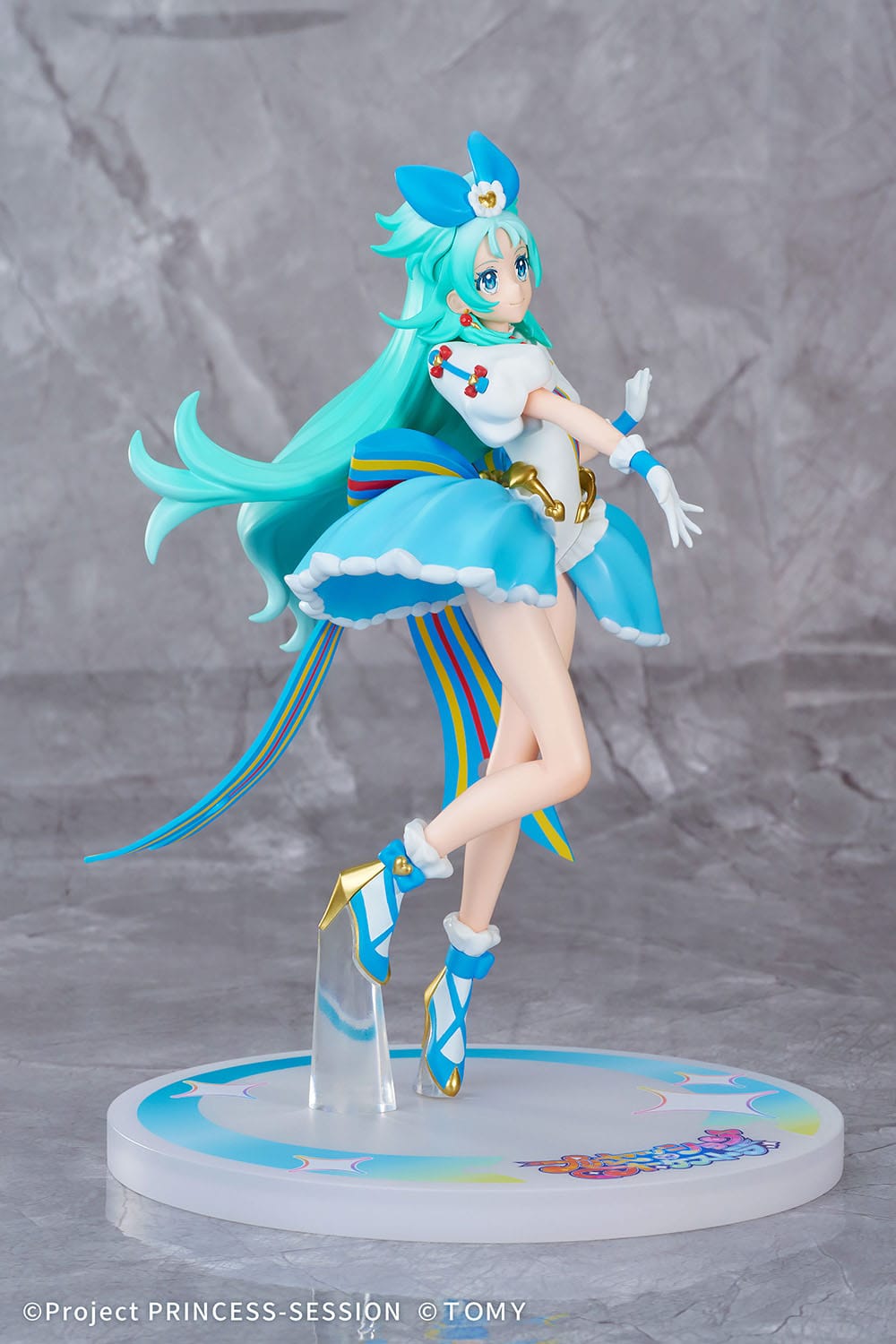 SF-01 Spark Fig PVC Statue Princess Ripple Takara Tomy