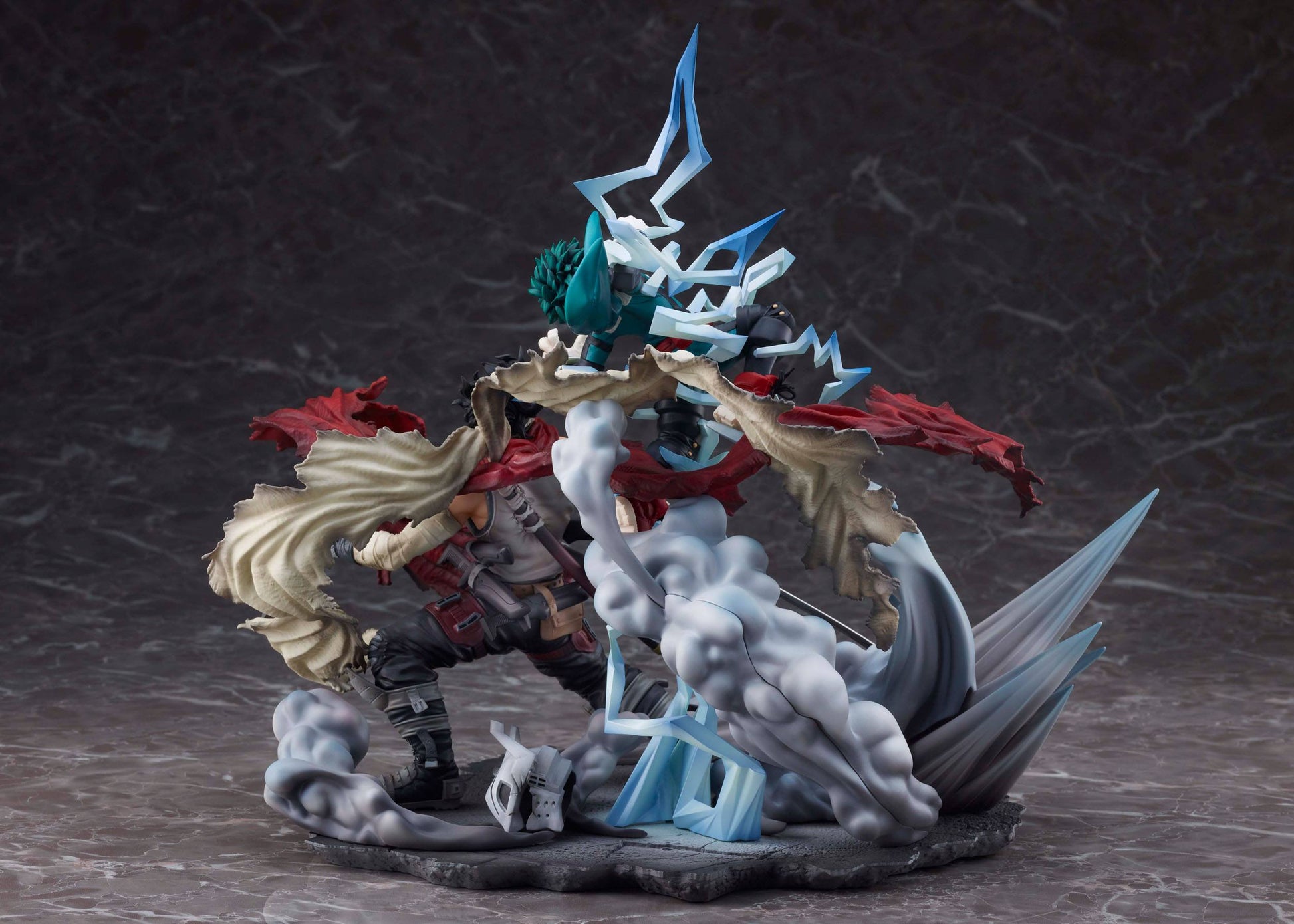 My Hero Academia Statue: Izuku Midoriya vs. Stain - Takara Tomy - Anime Figuren günstig kaufen