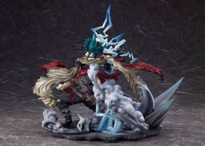 My Hero Academia Statue: Izuku Midoriya vs. Stain - Takara Tomy - Anime Figuren günstig kaufen