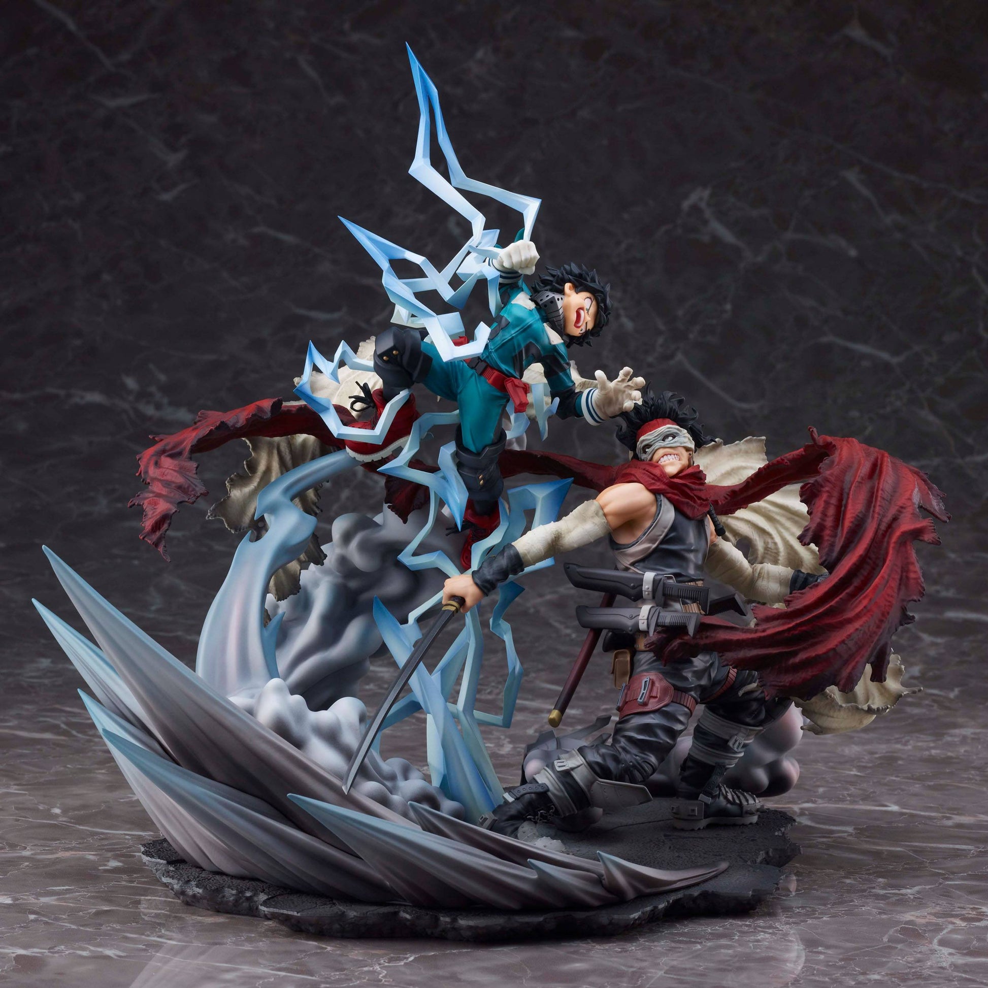 My Hero Academia Statue: Izuku Midoriya vs. Stain - Takara Tomy - Anime Figuren günstig kaufen