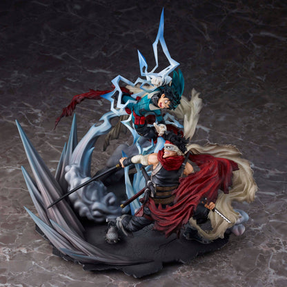 My Hero Academia Statue: Izuku Midoriya vs. Stain - Takara Tomy - Anime Figuren günstig kaufen