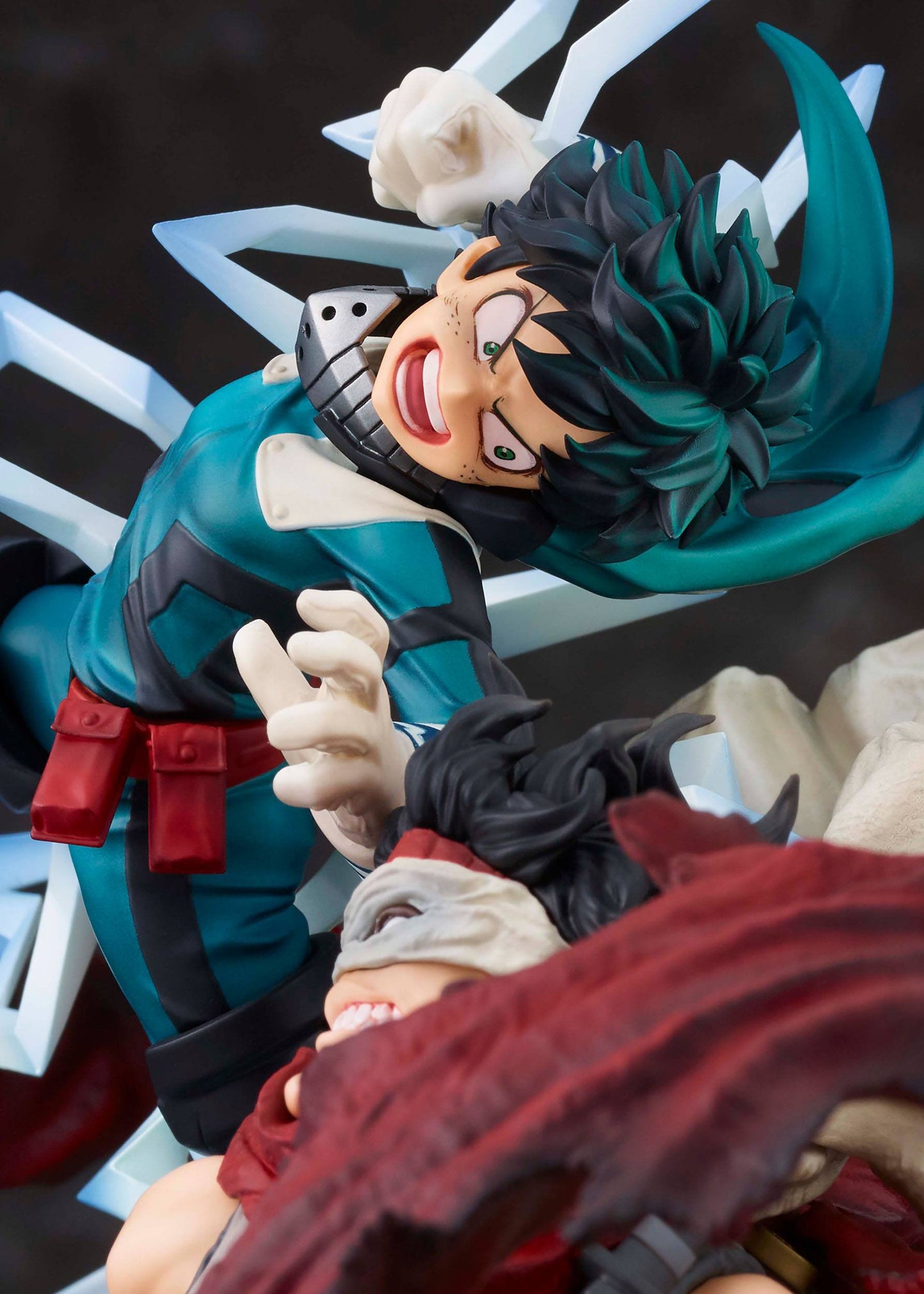 My Hero Academia Statue: Izuku Midoriya vs. Stain - Takara Tomy