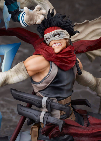 My Hero Academia Statue: Izuku Midoriya vs. Stain - Takara Tomy