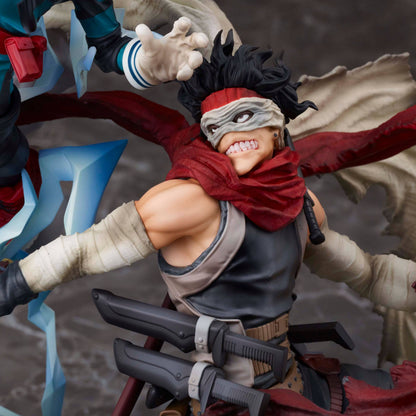 My Hero Academia Statue: Izuku Midoriya vs. Stain - Takara Tomy