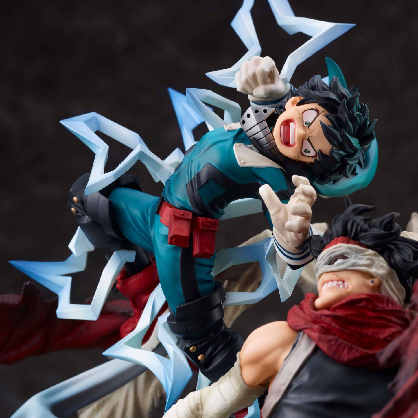 My Hero Academia Statue: Izuku Midoriya vs. Stain - Takara Tomy
