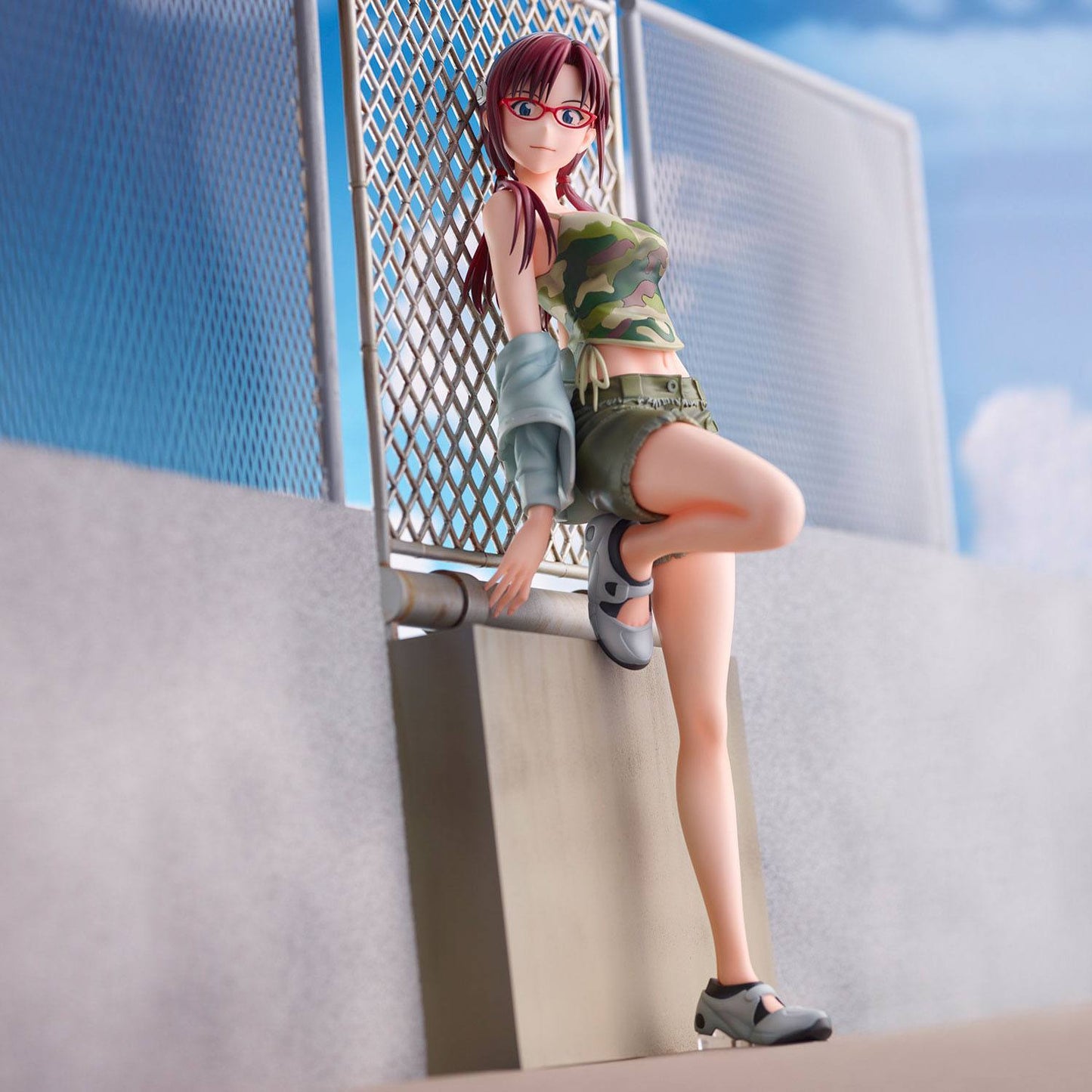 Makinami Mari Illustrious Evangelion Union Creative - Anime Figuren günstig kaufen