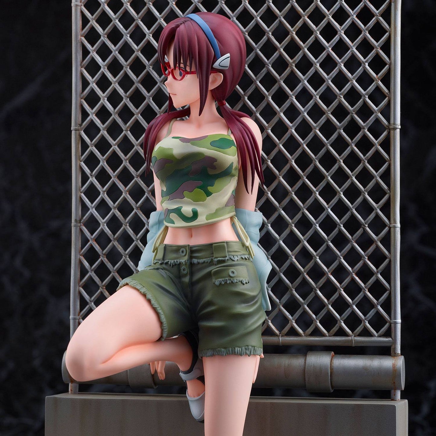 Makinami Mari Illustrious Evangelion Union Creative