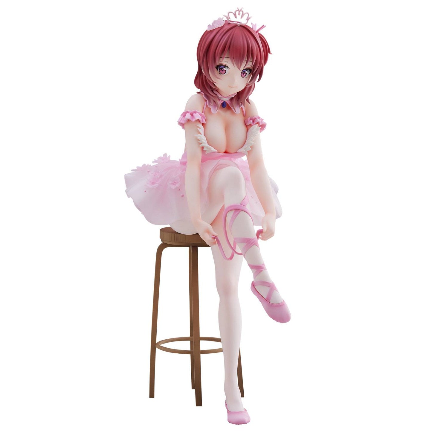 Red Hair Girl - Flamingo Ballet / Original Character 
