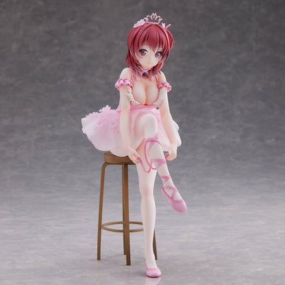 Red Hair Girl Flamingo Ballet Original Character - Anime Figuren günstig kaufen