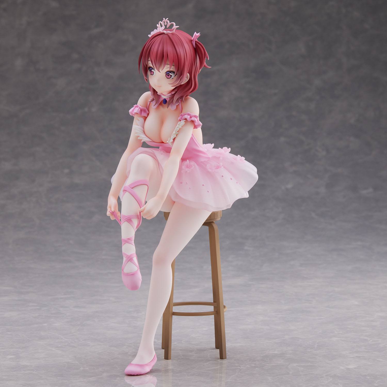 Red Hair Girl Flamingo Ballet Original Character - Anime Figuren günstig kaufen